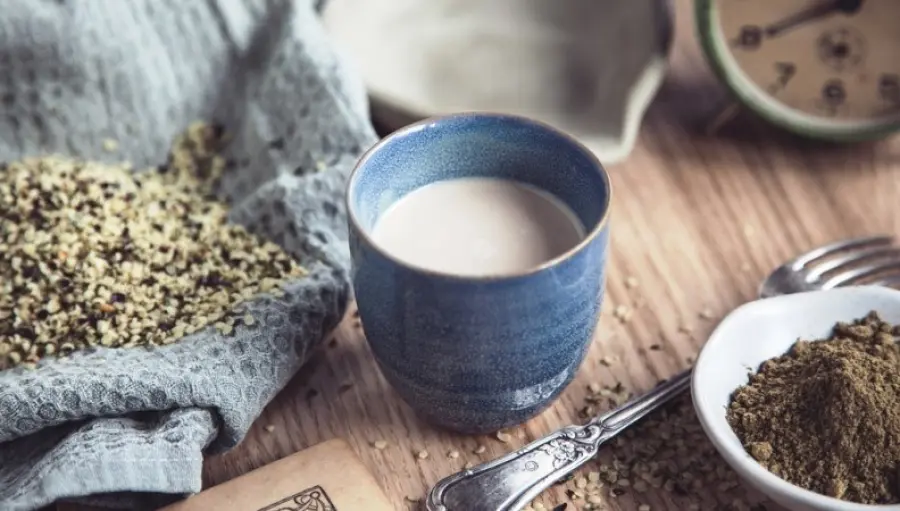 Benefici del latte di canapa (Hemp Milk)