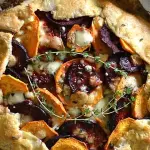 Leggero con gusto: torta di patate e barbabietole