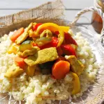 Couscous di cavolfiore alle spezie