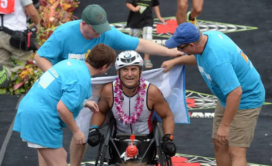 Alex Zanardi: la strategia nutrizionale di un Iron Man