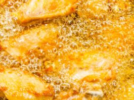 olio di frittura
