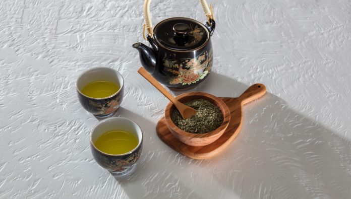 té verde